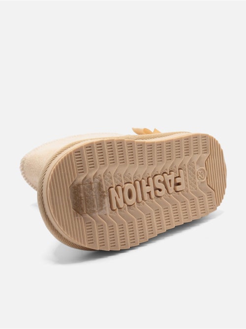 Bottines Bébé à noeuds - Kiabi