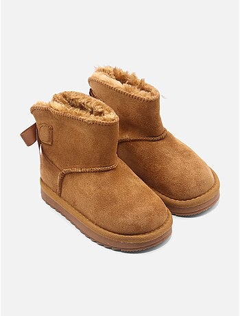 Bottines Bébé à noeuds