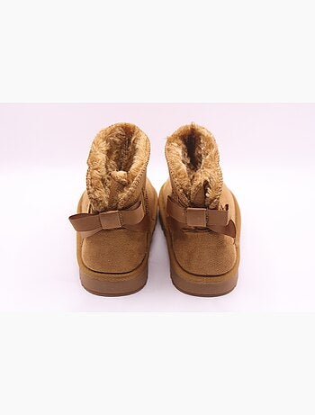 Bottines Bébé à noeuds