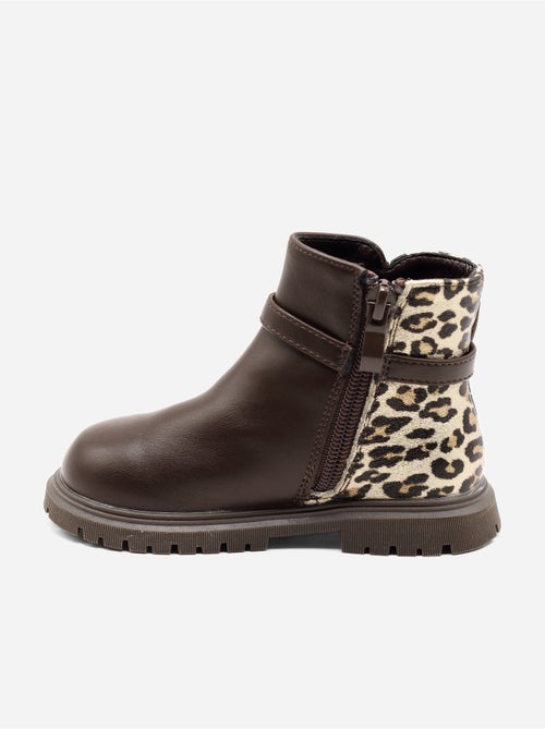 Bottines Bébé à noeuds - Kiabi