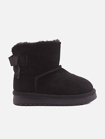 Bottines Bébé à noeuds