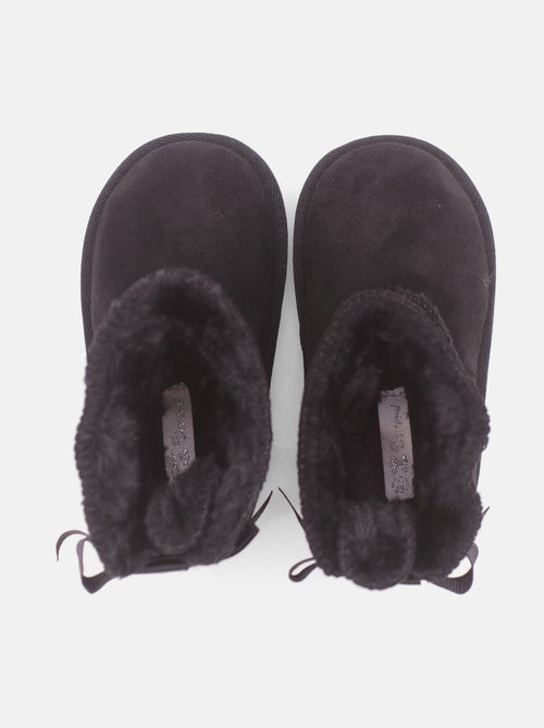 Bottines Bébé à noeuds - Kiabi