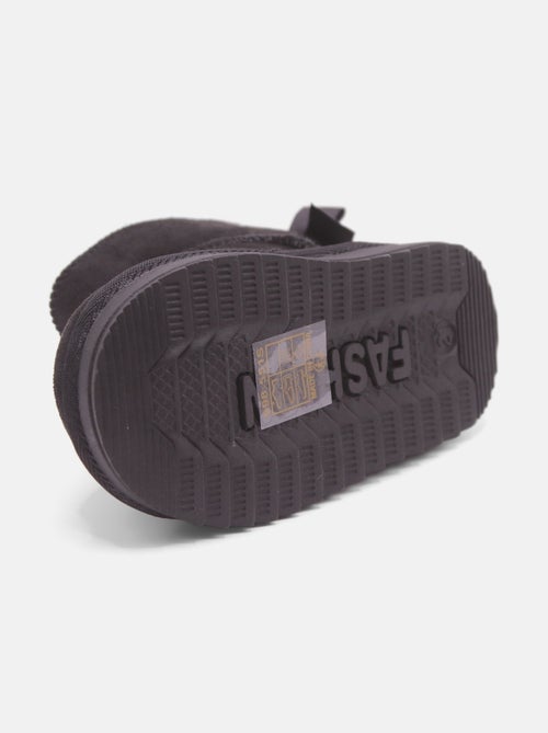 Bottines Bébé à noeuds - Kiabi