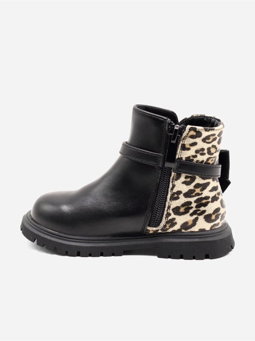 Bottines Bébé à noeuds - Kiabi Bottines Bébé à noeuds - Kiabi