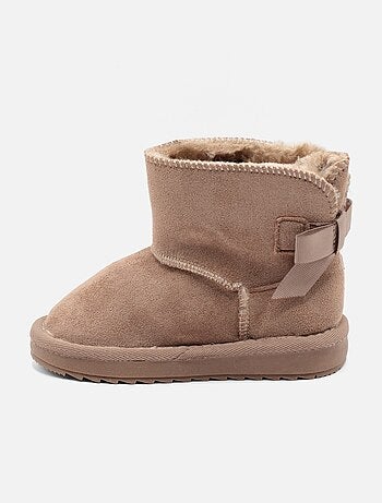 Bottines Bébé à noeuds