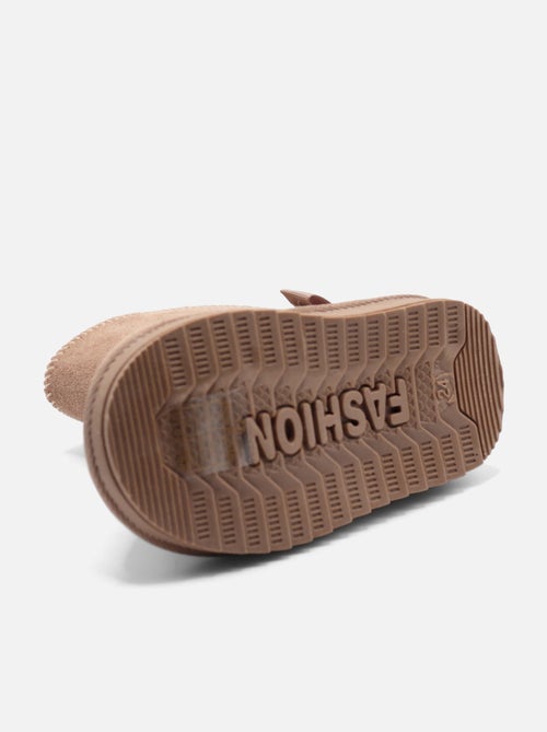 Bottines Bébé à noeuds - Kiabi