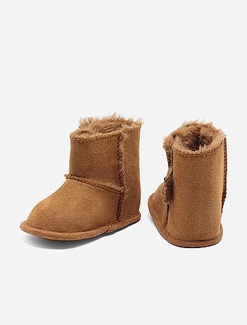 Bottines Bébé à scratch - Doremi