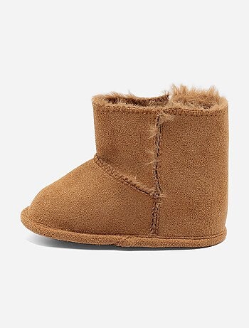 Bottines Bébé à scratch - Doremi