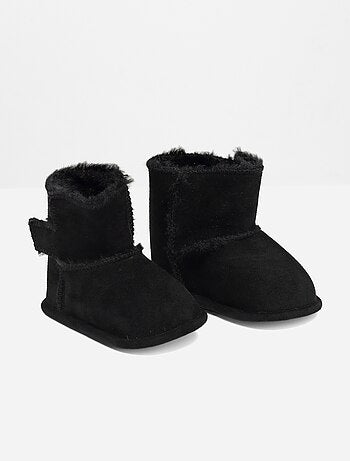 Bottines Bébé à scratch - Doremi