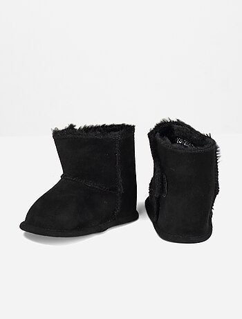 Bottines Bébé à scratch - Doremi