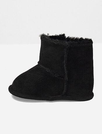 Bottines Bébé à scratch - Doremi