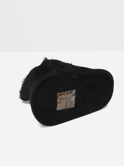 Bottines Bébé à scratch - Doremi - Kiabi