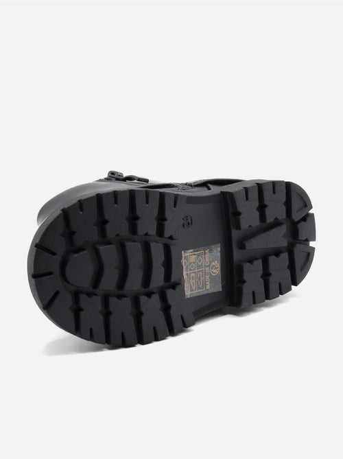 Bottines Bébé à zip - Doremi - Kiabi