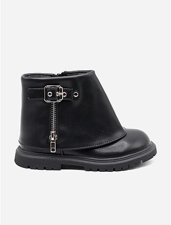 Bottines Bébé à zip