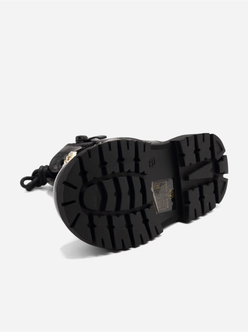 Bottines bébé avec un nœud décoratif - Kiabi Bottines bébé avec un nœud décoratif - Kiabi