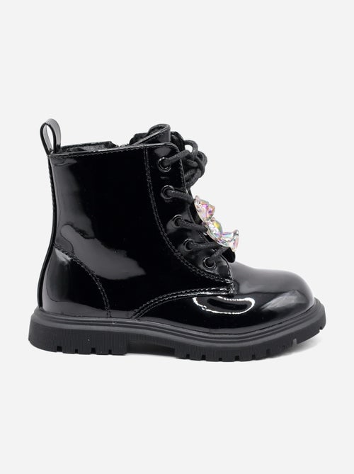 Bottines Bébé montantes - Kiabi