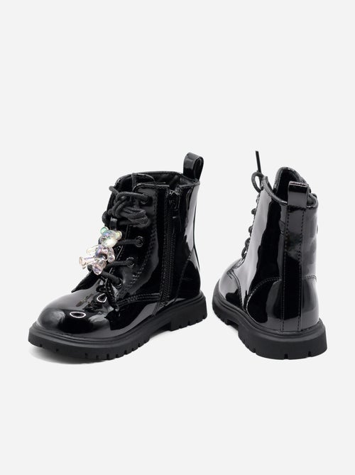 Bottines Bébé montantes - Kiabi