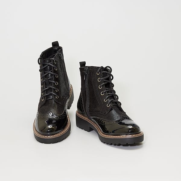 bottines kiabi homme