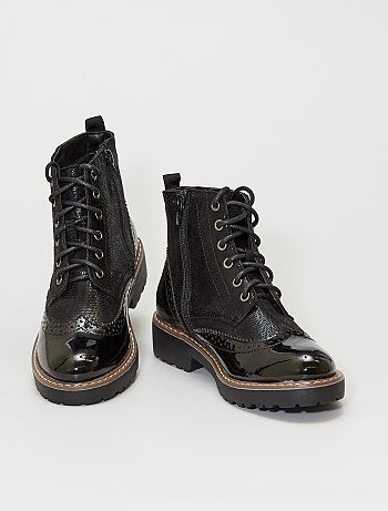 bottines homme taille 34