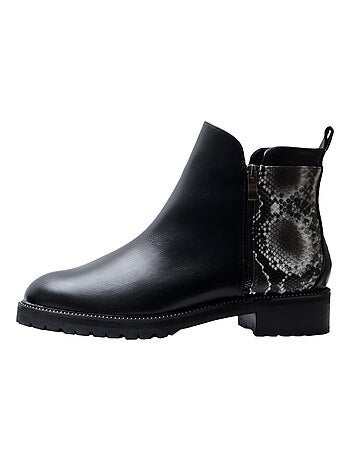 Bottines Bikers The Divine Factory