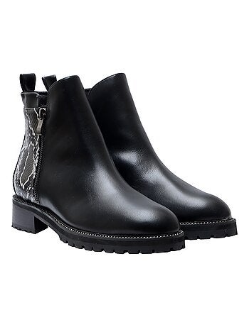 Bottines Bikers The Divine Factory