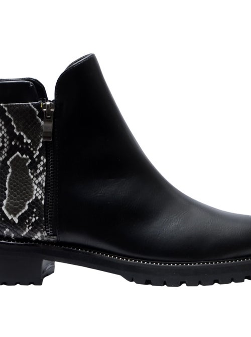 Bottines Bikers The Divine Factory - Kiabi