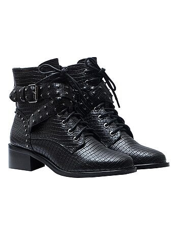 Bottines Bikers The Divine Factory