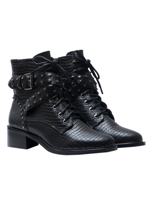 Bottines Bikers The Divine Factory - Kiabi
