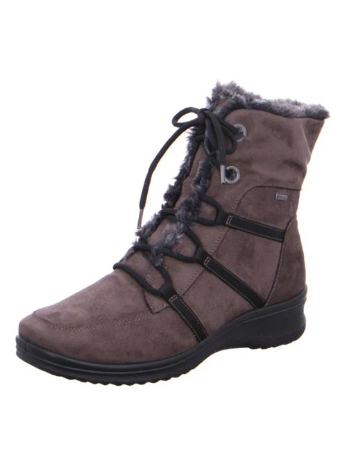 Bottines Boots Ara Gris - Kiabi