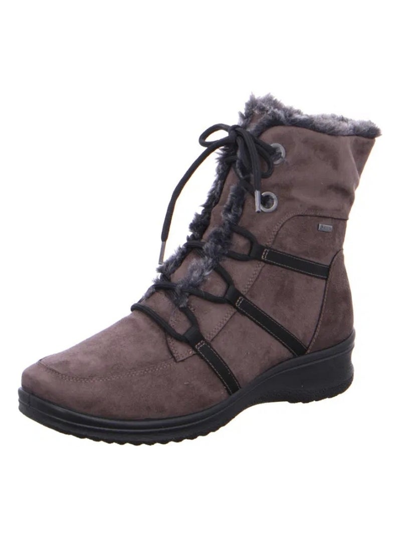 Bottines Boots Ara Gris Gris - Kiabi