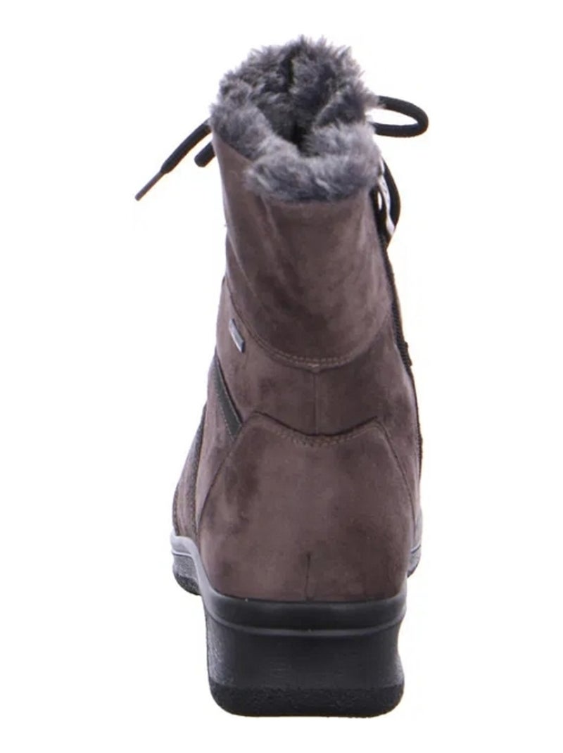 Bottines Boots Ara Gris Gris - Kiabi