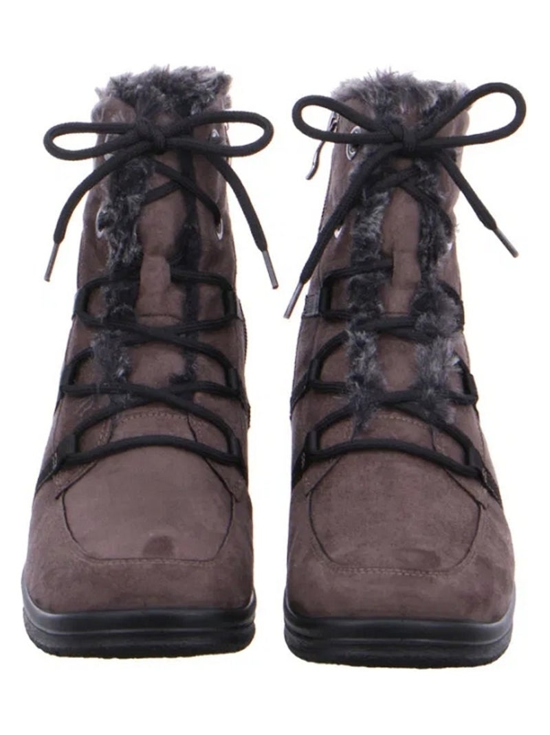 Bottines Boots Ara Gris Gris - Kiabi
