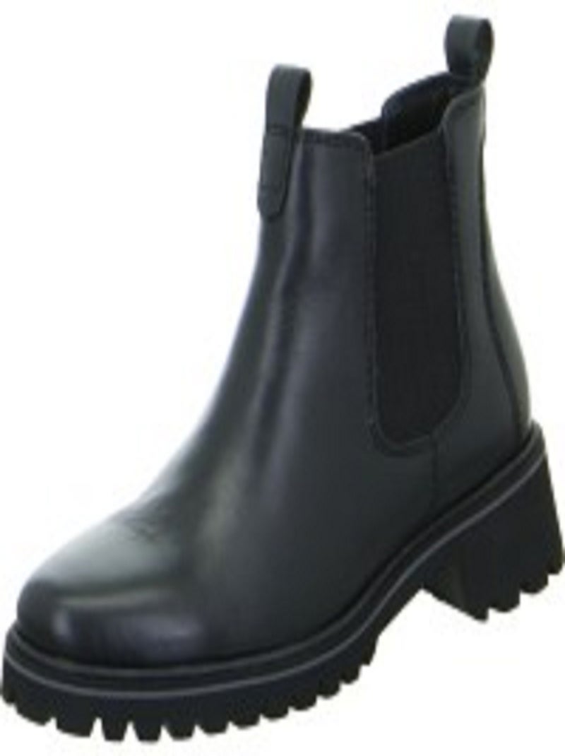 Bottines Boots Ara Noir Noir - Kiabi