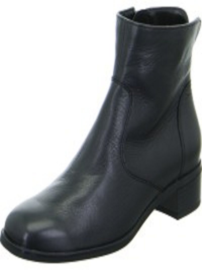 Bottines Boots Ara Noir Noir - Kiabi