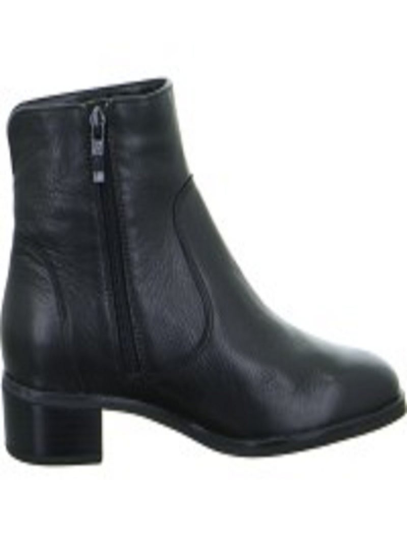 Bottines Boots Ara Noir Noir - Kiabi