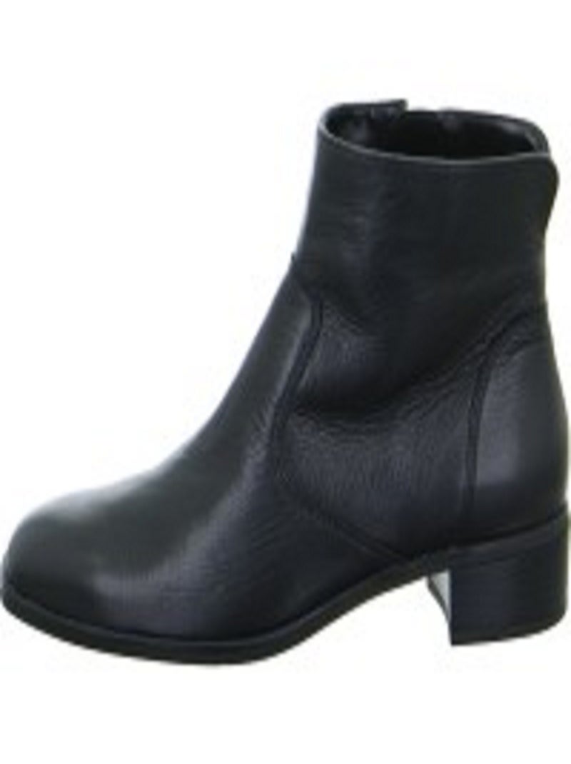 Bottines Boots Ara Noir Noir - Kiabi