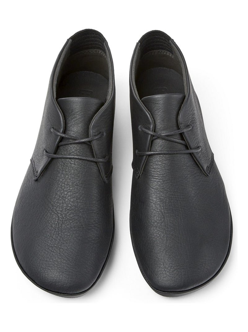 Bottines Boots Camper Noir Noir - Kiabi