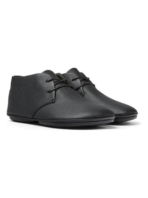 Bottines Boots Camper Noir - Kiabi