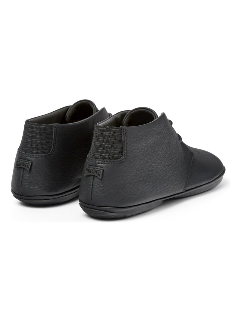 Bottines Boots Camper Noir Noir - Kiabi