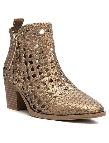 Bottines Boots Carmela Bronze
