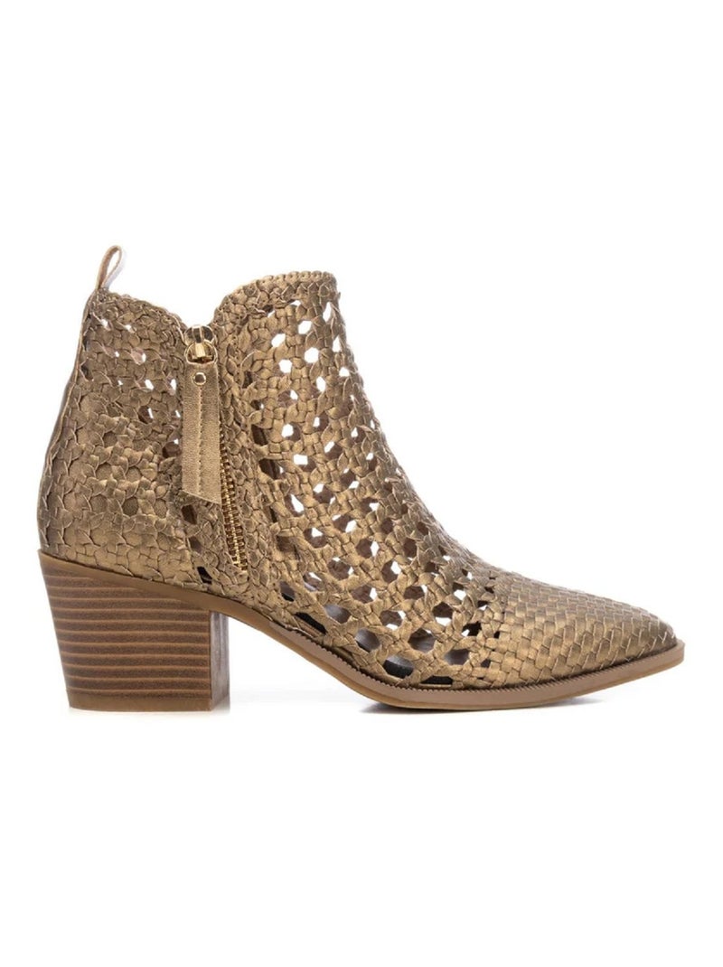 Bottines Boots Carmela Bronze Bronze - Kiabi