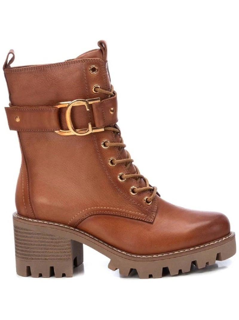 Bottines Boots Carmela Marron Marron - Kiabi