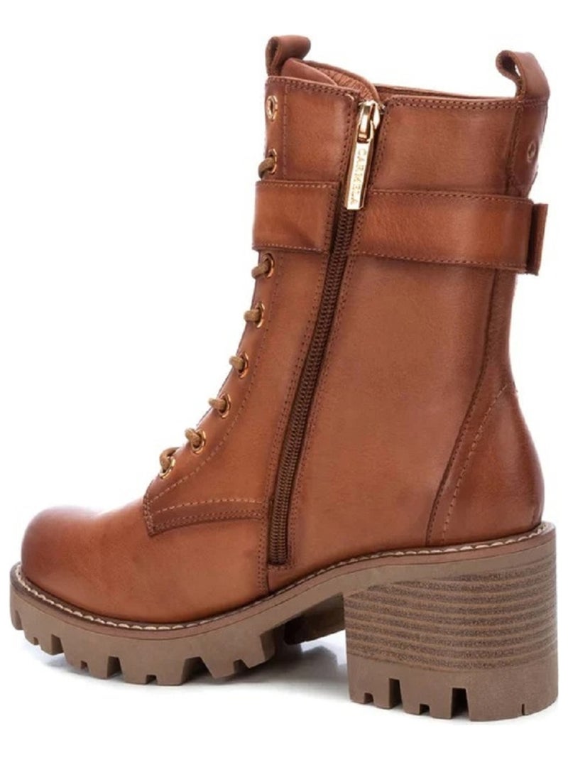 Bottines Boots Carmela Marron Marron - Kiabi