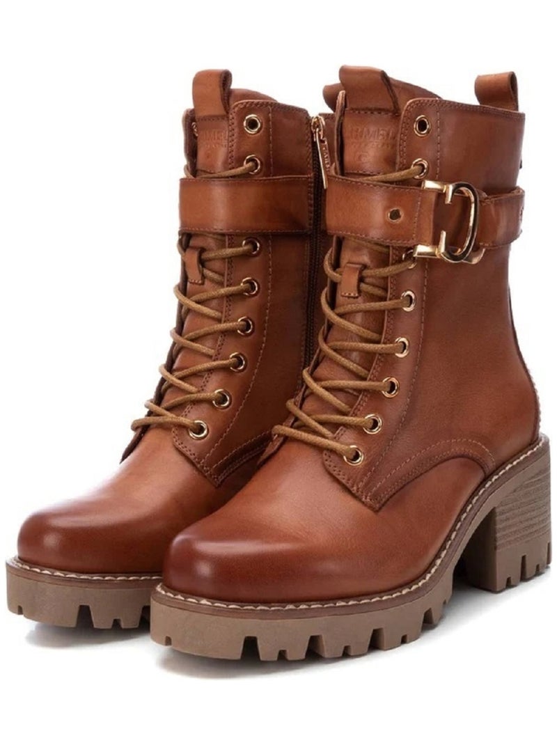 Bottines Boots Carmela Marron Marron - Kiabi