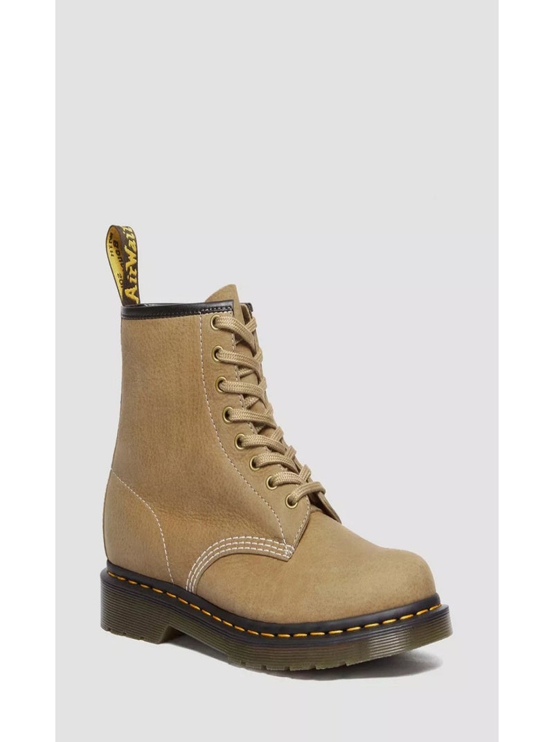 Bottines Boots Dr Martens Beige Beige - Kiabi