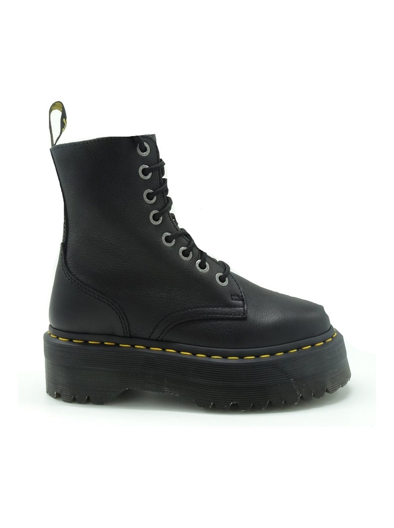 Bottines Boots Dr Martens Noir Mat Noir - Kiabi