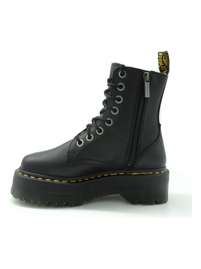 Bottines Boots Dr Martens Noir Mat Noir - Kiabi