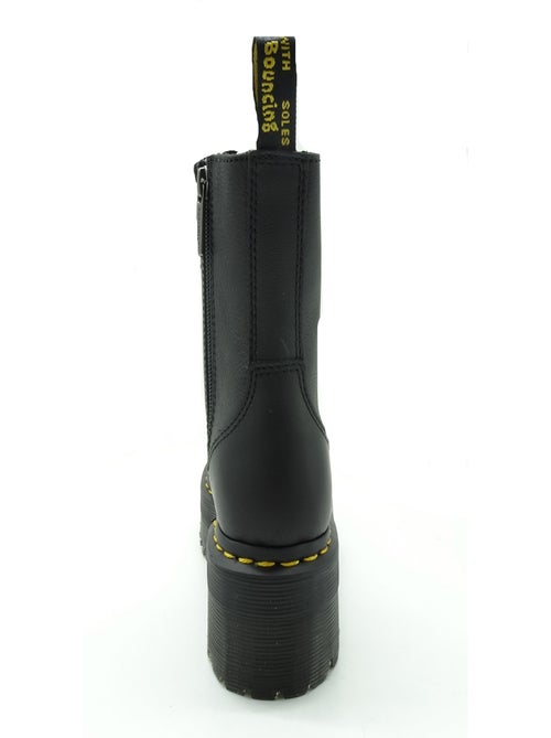 Bottines Boots Dr Martens Noir Mat - Kiabi