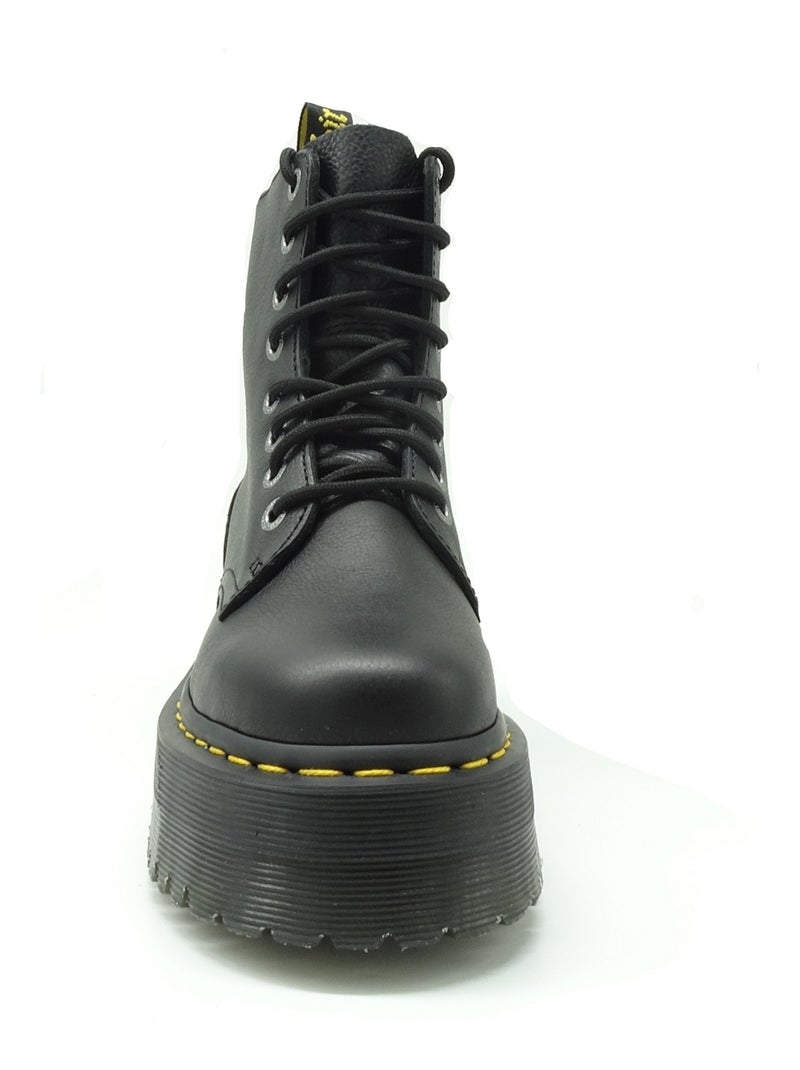 Bottines Boots Dr Martens Noir Mat Noir - Kiabi
