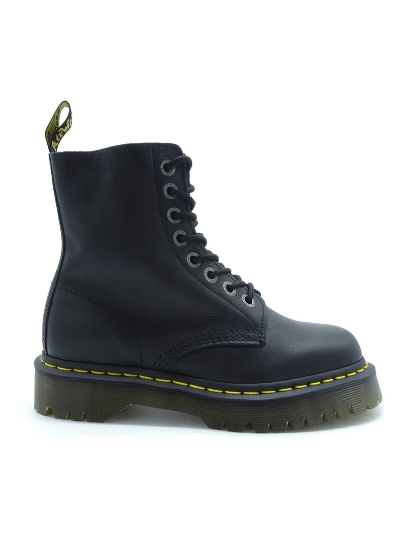 Bottines Boots Dr Martens Noir Noir - Kiabi